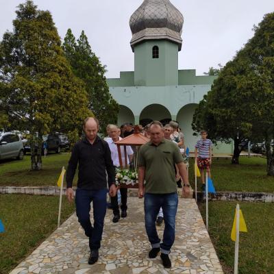 N. Sra. Aparecida - 45Âª EdiÃ§Ã£o da festa na comunidade  Rio Tapera 